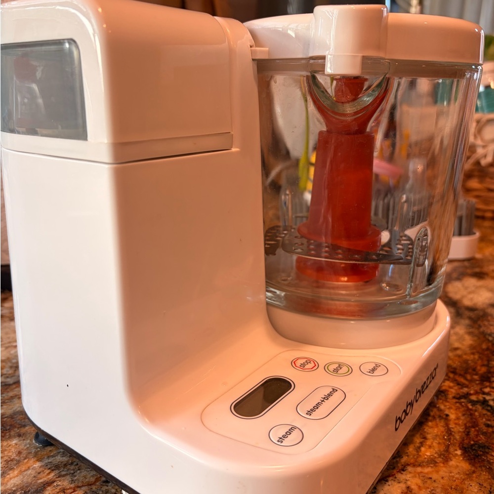 Baby Brezza White Kitchen Food Processor - Picture 7 of 7